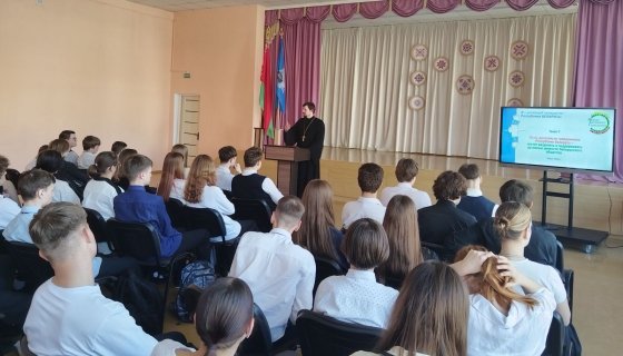 Беседу ведёт иерей Андрей Исаев