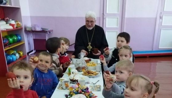 В Радушском детском саду