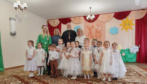 Участники праздника