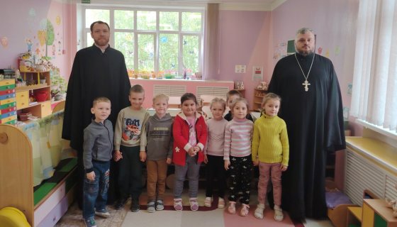 Пасхальные встречи в детских садах