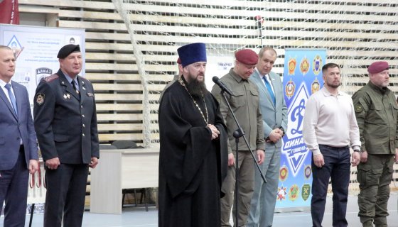 На открытии турнира