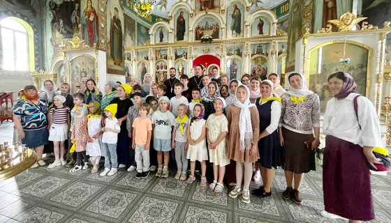 В соборе Святой Живоначальной Троицы в г.Жлобине