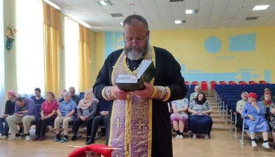 Иерей Василий Терешков