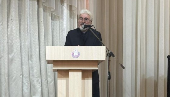 Беседу ведёт протоиерей Пётр Петрушенко