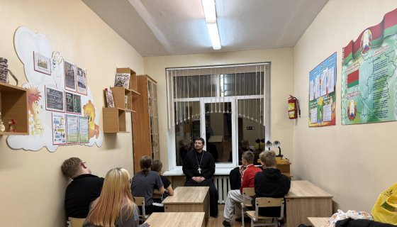 Беседу ведёт иерей Андрей Исаев