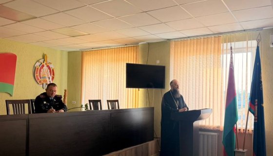 Беседу ведёт иерей Павел Кулиш