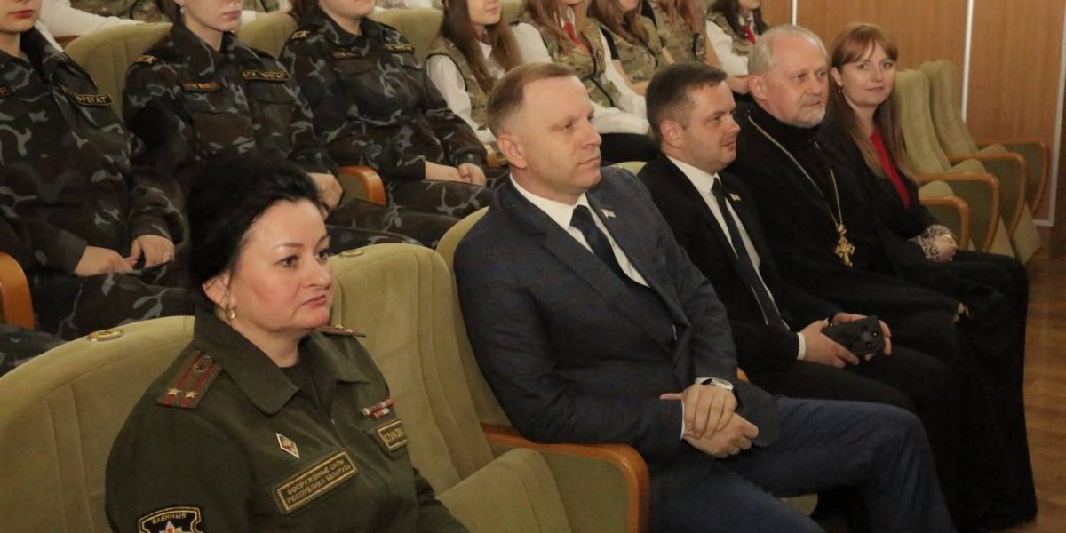 Во время торжества