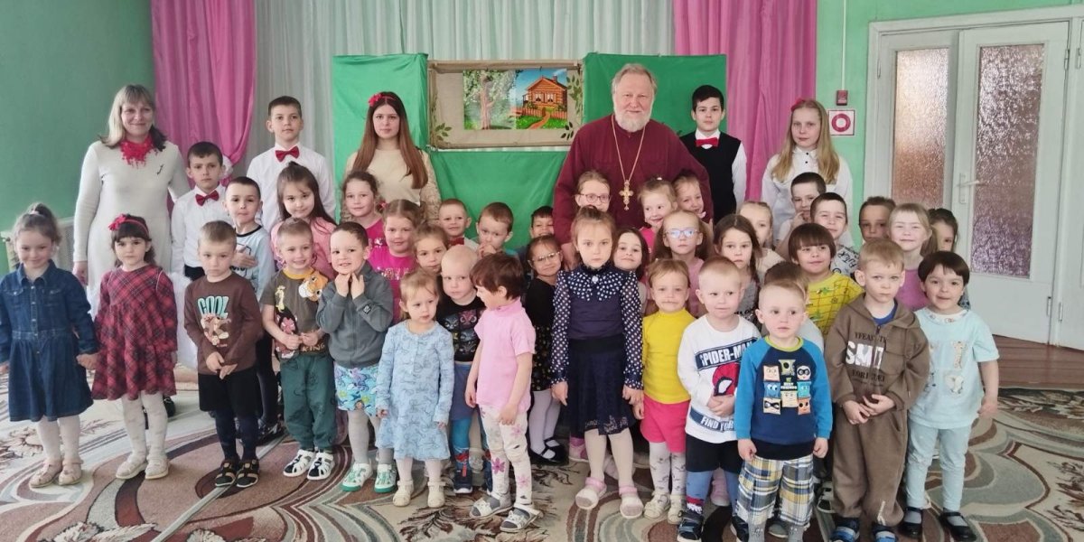 В Лукском детском саду