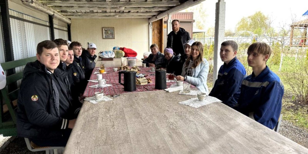 Беседа за чаем