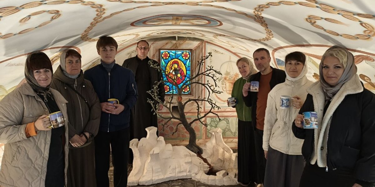 В паломничестве