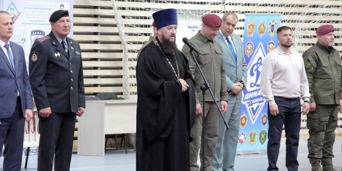 На открытии турнира