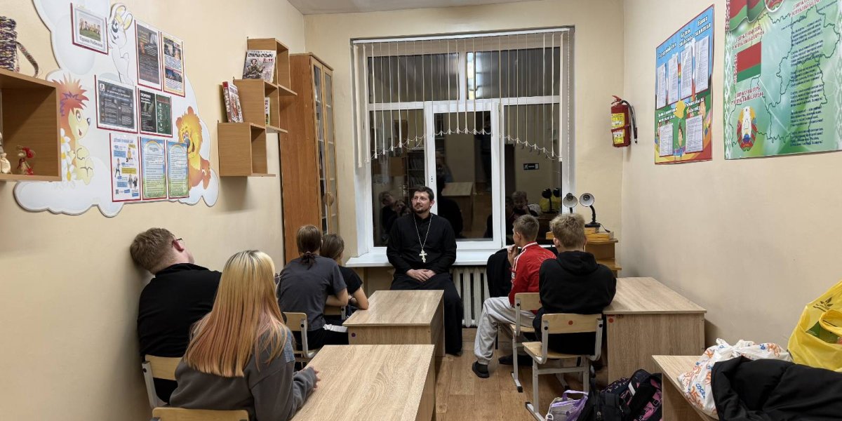 Беседу ведёт иерей Андрей Исаев