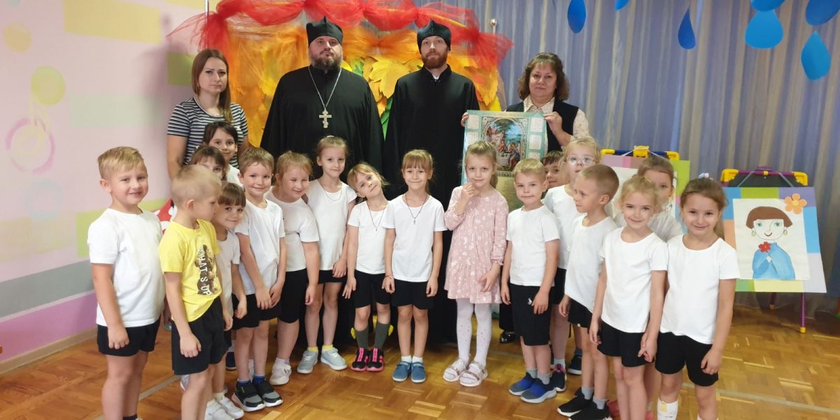 В детском саду