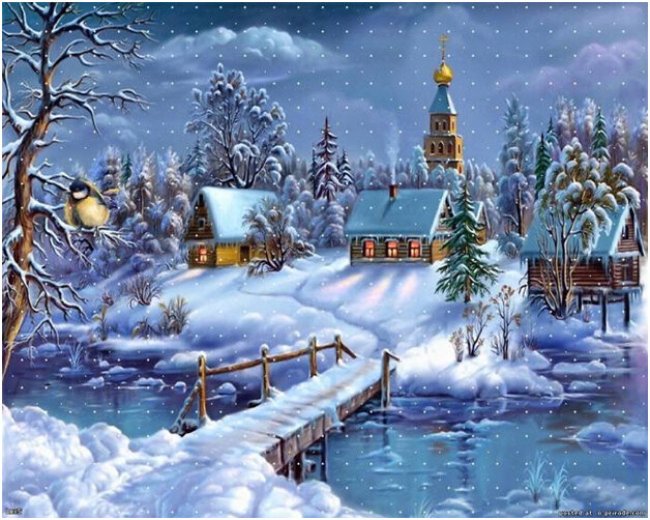 Рождественская елочка