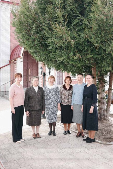 Волонтёры