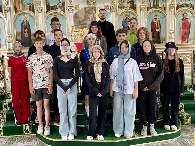Участники встречи