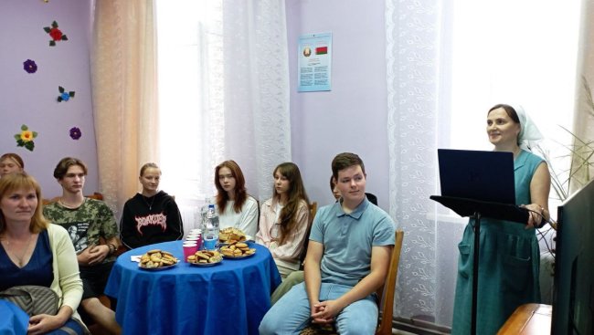 Участники праздника