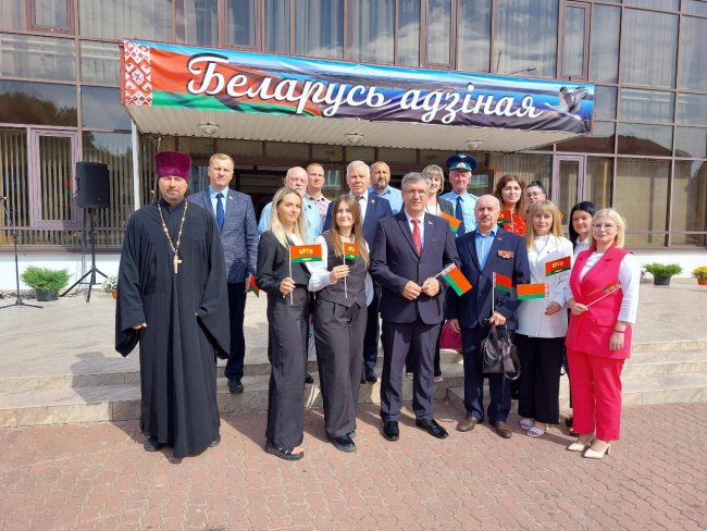 Делегация Жлобинского района