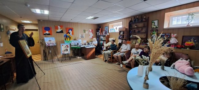 Беседу ведёт иерей Андрей Исаев