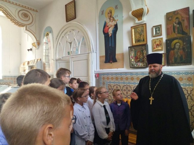 Беседу ведёт иерей Василий Терешков
