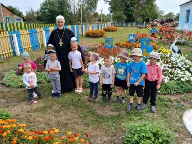 В детском саду