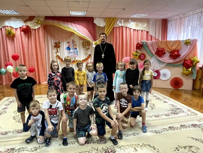 Беседу ведёт иерей Андрей Исаев