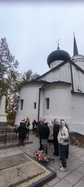 В Свято-Успенском Псково-Печерском монастыре