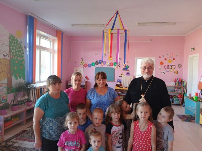 В детском саду