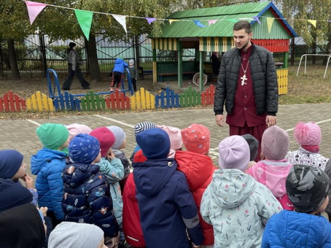 Беседу ведет иерей Георгий Чичов