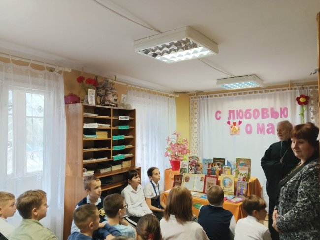 Беседу ведёт протоиерей Павел Бондарчук