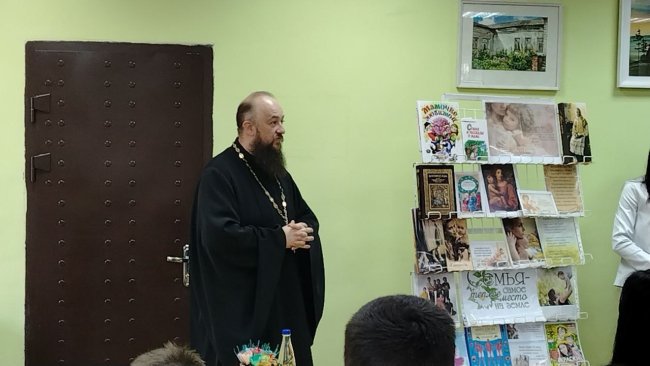 Беседу ведёт иерей Павел Кулиш
