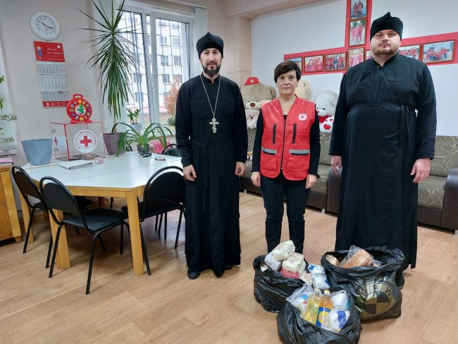 В Жлобинской организации Красного Креста