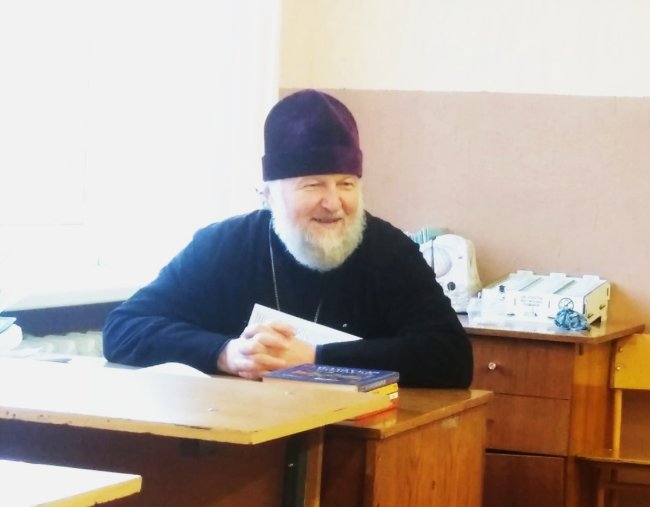 Беседу ведёт протоиерей Пётр Гараев