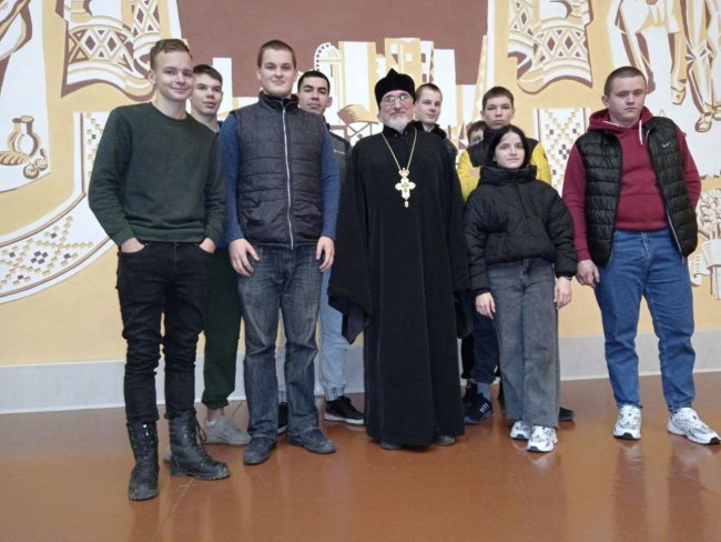 Участники встречи