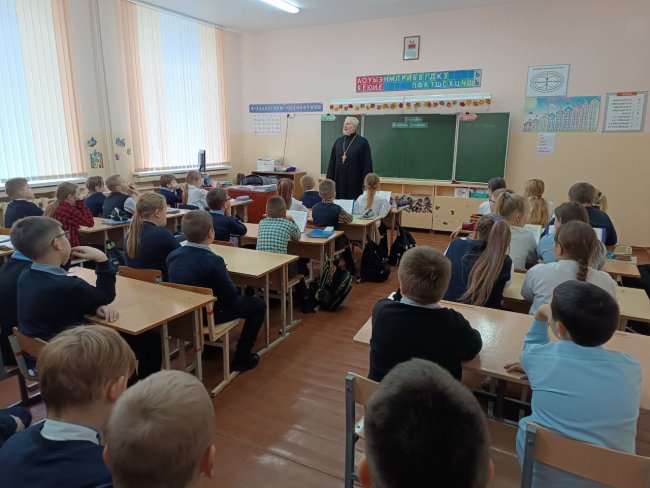 Беседу ведет протоиерей Павел Бондарчук