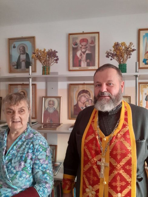 В социальном пансионате "Дубрава"