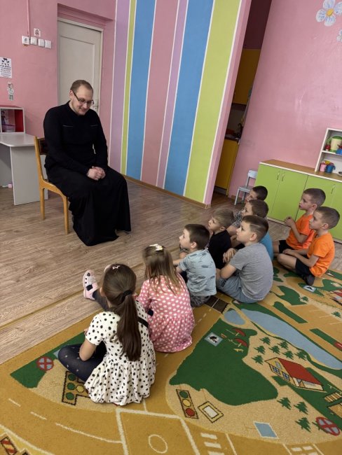 Беседу ведёт диакон Андрей Соколовский
