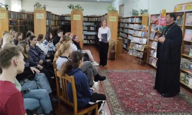 Беседу ведёт иерей Михаил Маркосян