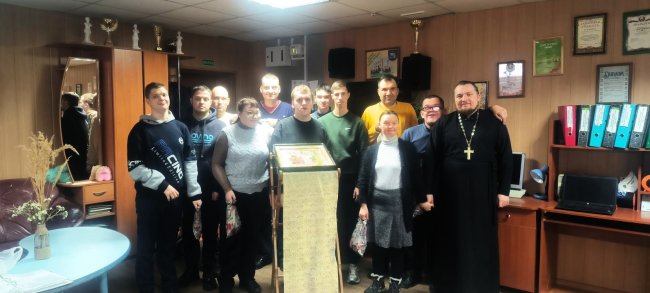 Участники встречи