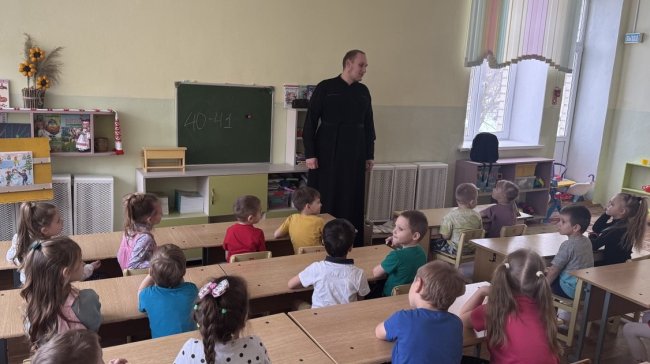 Беседу ведёт диакон Андрей Соколовский
