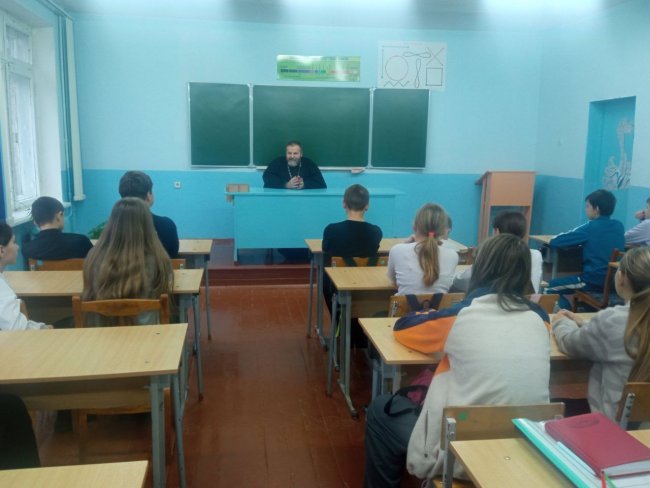 Беседу ведёт иерей Василий Терешков