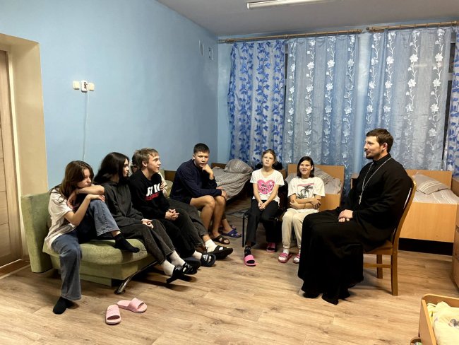 Беседу ведет иерей Андрей Исаев