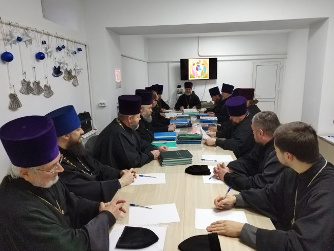 Собрание духовенства Жлобинского благочиния