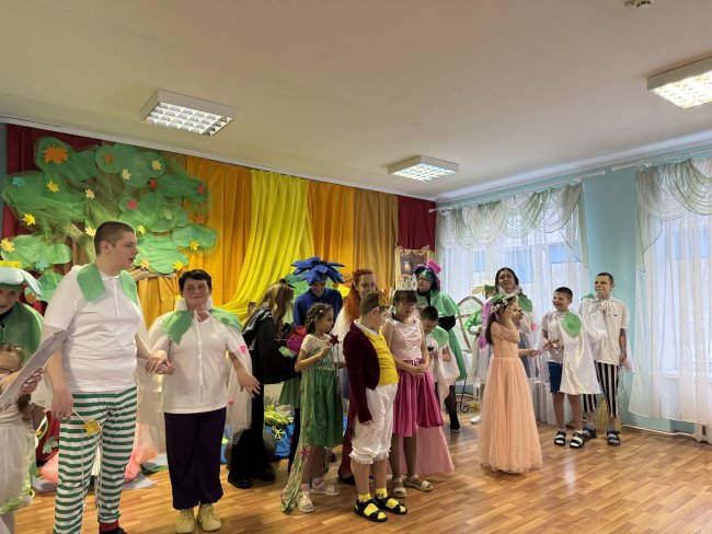 Театральная постановка