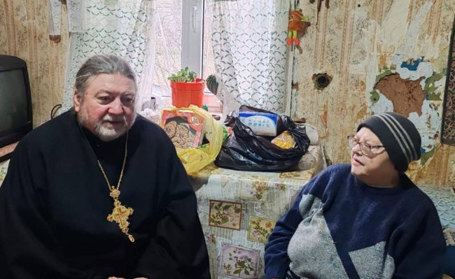 За беседой