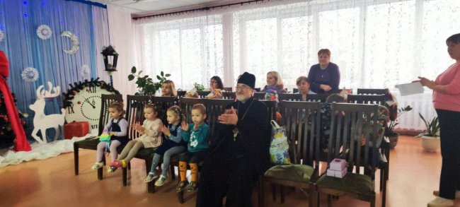 Участники праздника