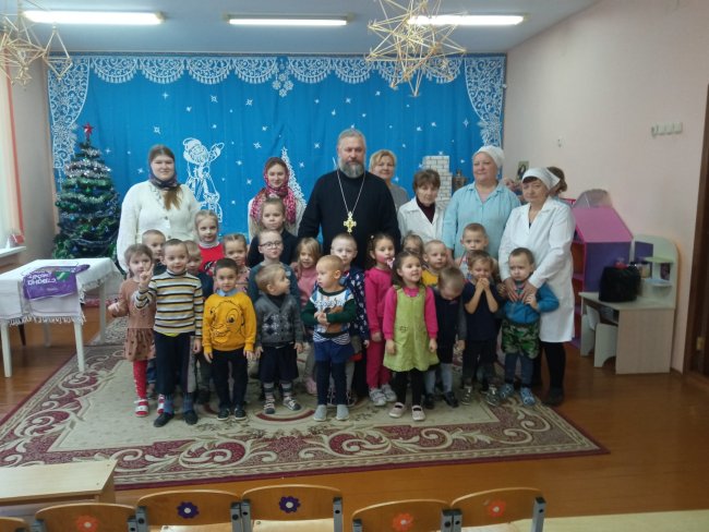 Участники праздника