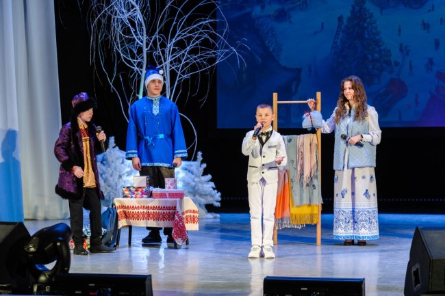 Рождественский мюзикл "Неразменный рубль"