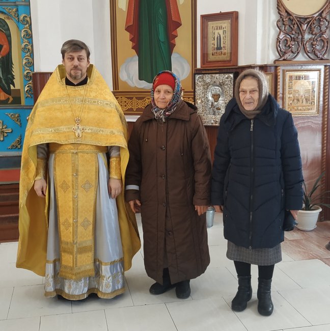 Старейшие прихожанки