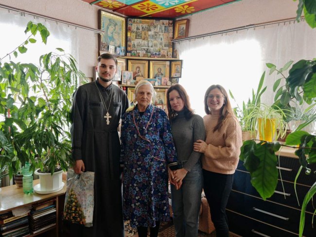 С Валентиной Ивановной